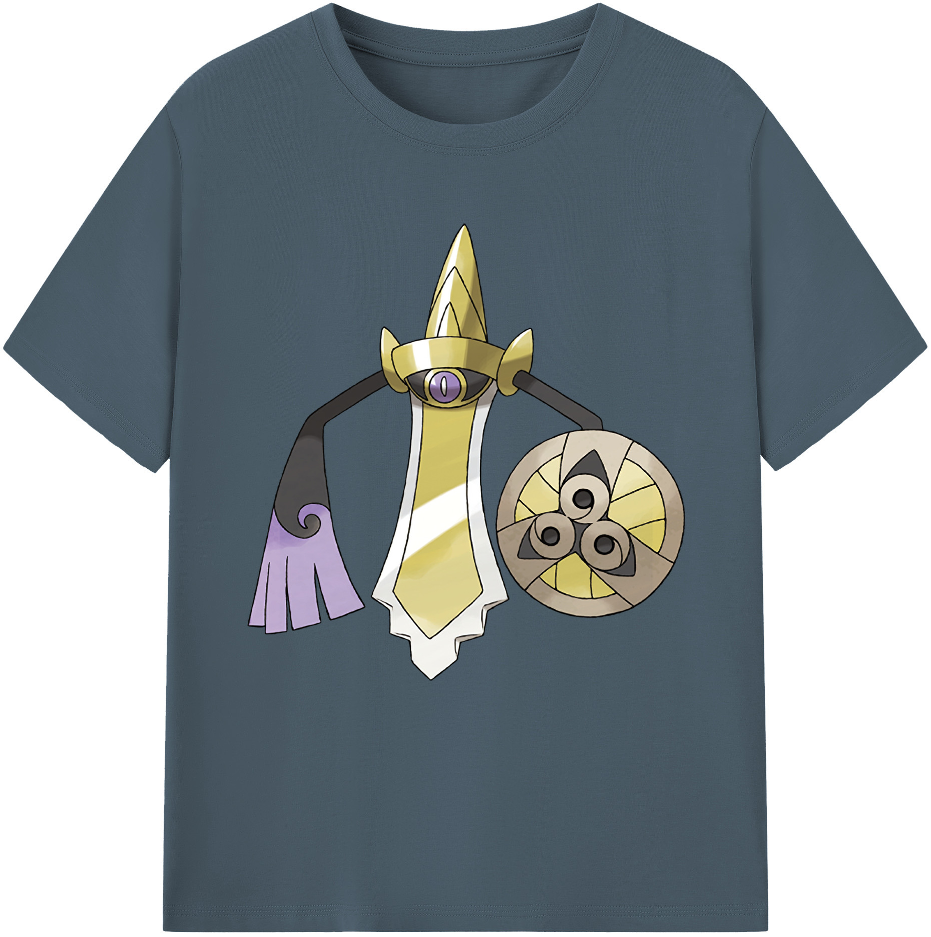 （画像用） ポケットモンスター Pokémon 綿100％半袖Tシャツ（フロントプリント）